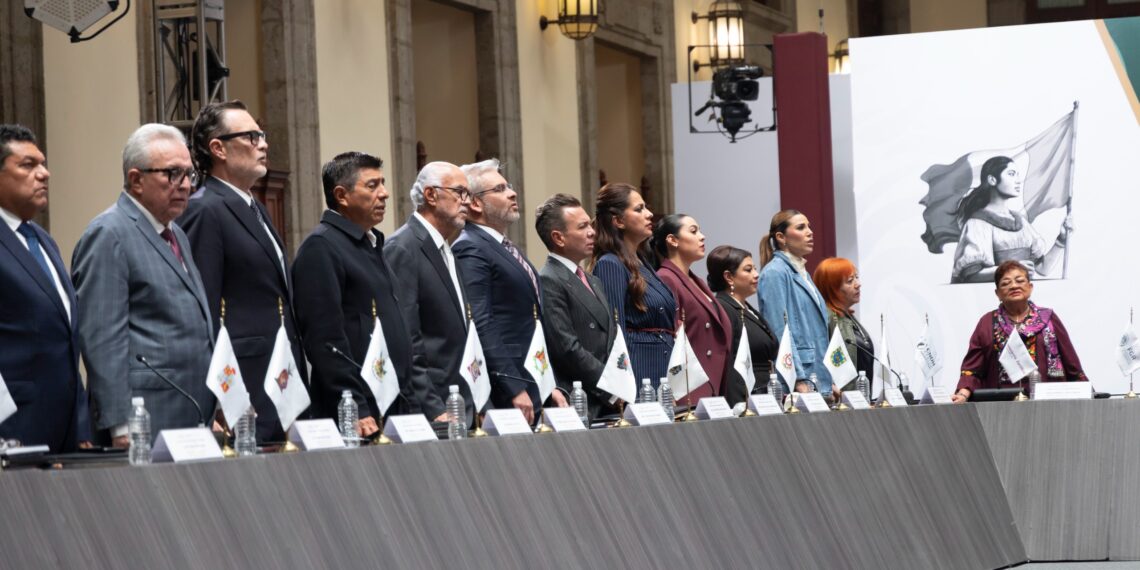 Gobernador Rocha Moya se suma a los acuerdos nacionales para fortalecer a las instituciones de seguridad pública