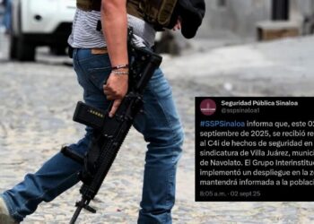 Villa Juárez amanece bajo fuego: enfrentamiento y hombres armados en la zona