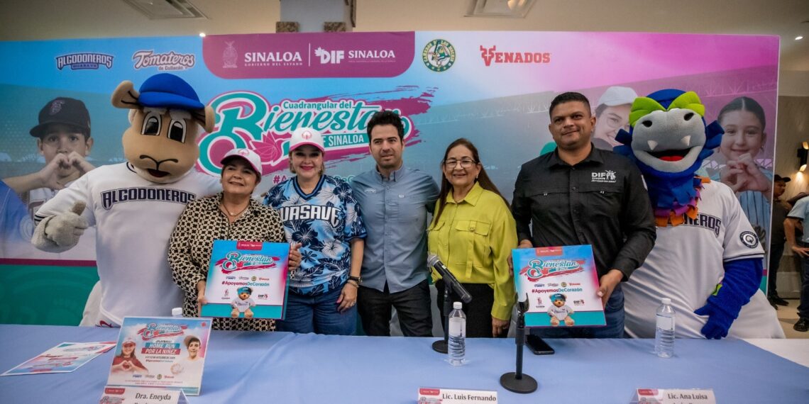 Guasave nunca falla, las niñas y niños nos necesitan: alcaldesa llama a la población a sumarse al Cuadrangular del Bienestar de DIF Sinaloa