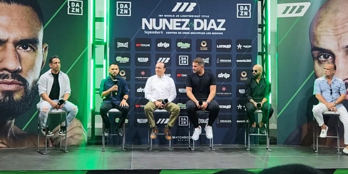 “Será una guerra”: Núñez y Díaz listos para el combate por el título mundial en Los Mochis – NR | NOTICIAS