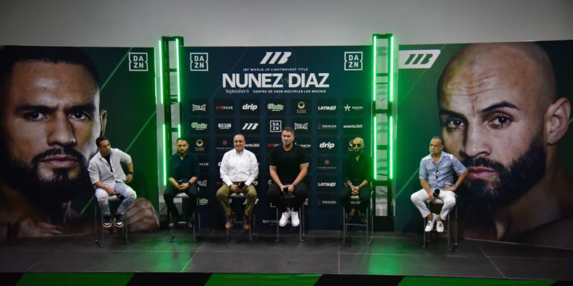 Ahome está listo para la defensa del título mundial de “Sugar” Núñez frente a “Pitufo” Díaz