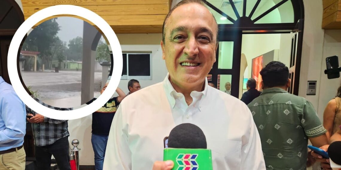 Huracán Lorena deja lluvias intermitentes en Los Mochis; Alcalde llama a estar informados – NR | NOTICIAS