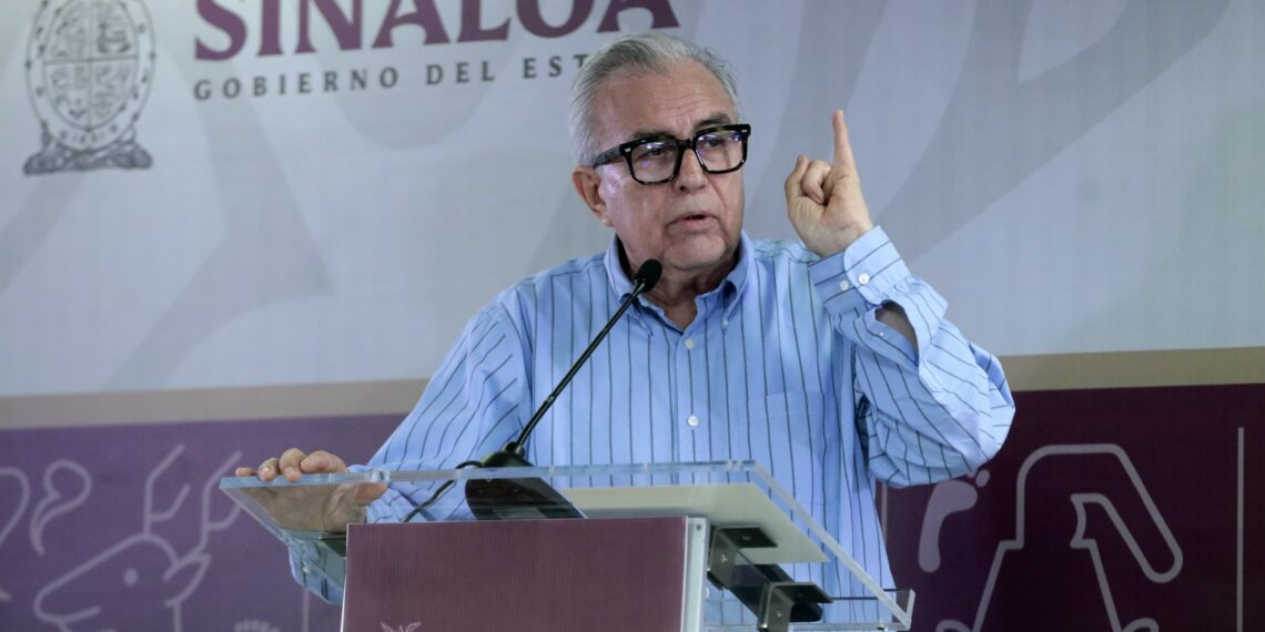 Felicita Gobernador Rocha manifestación a favor de la paz y reafirma el compromiso de seguir combatiendo la delincuencia