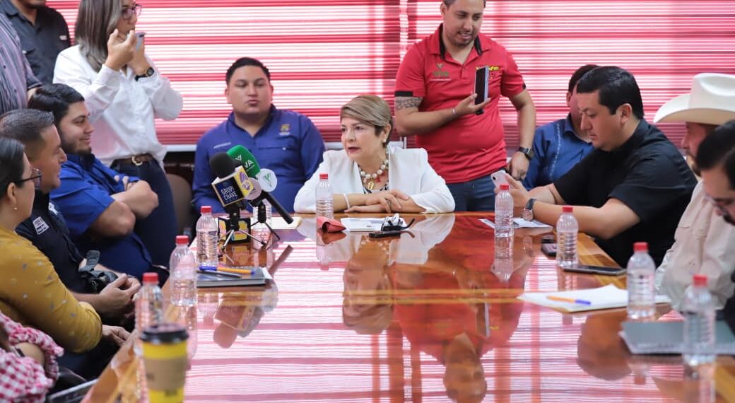Respuesta de operativo por lluvias fue inmediato, efectivo y con resultados: Dra. Cecilia Ramírez Montoya
