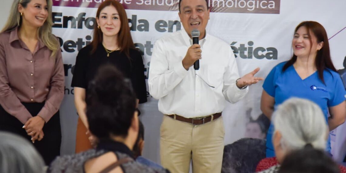 Ahome es referente nacional en prevención de ceguera por diabetes