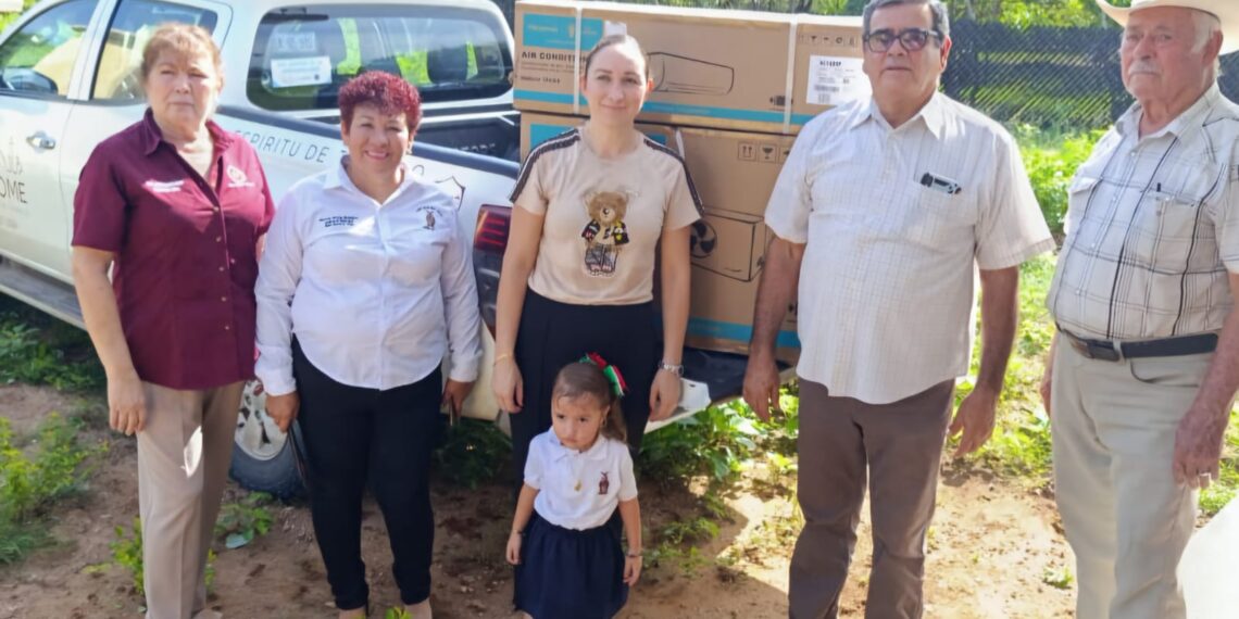 Frescura en el aula: Preescolar de Mártires Viejo agradece al Ayuntamiento por nuevo aire acondicionado – NR | NOTICIAS