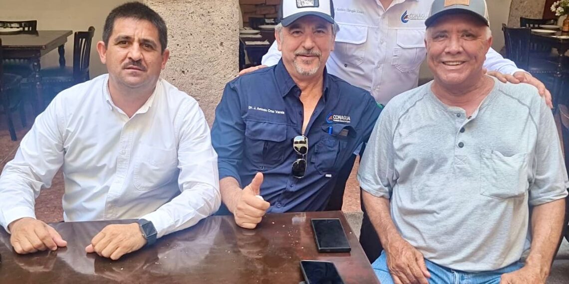 Importante reunión entre CONAGUA y el Ayuntamiento de El Fuerte fortalece proyectos de agua potable y saneamiento