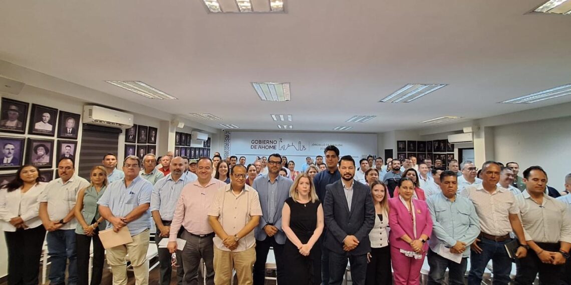 Sectores productivos y gobierno municipal, trabajan en conjunto por el desarrollo de Ahome