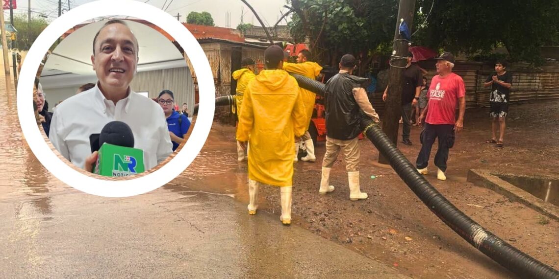 Vecinos de Rosendo G. Castro reclaman por cárcamo; Alcalde aclara que se trabaja en el desalojo del agua – NR | NOTICIAS