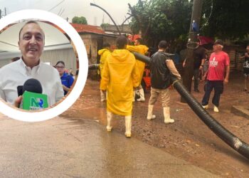 Vecinos de Rosendo G. Castro reclaman por cárcamo; Alcalde aclara que se trabaja en el desalojo del agua – NR | NOTICIAS