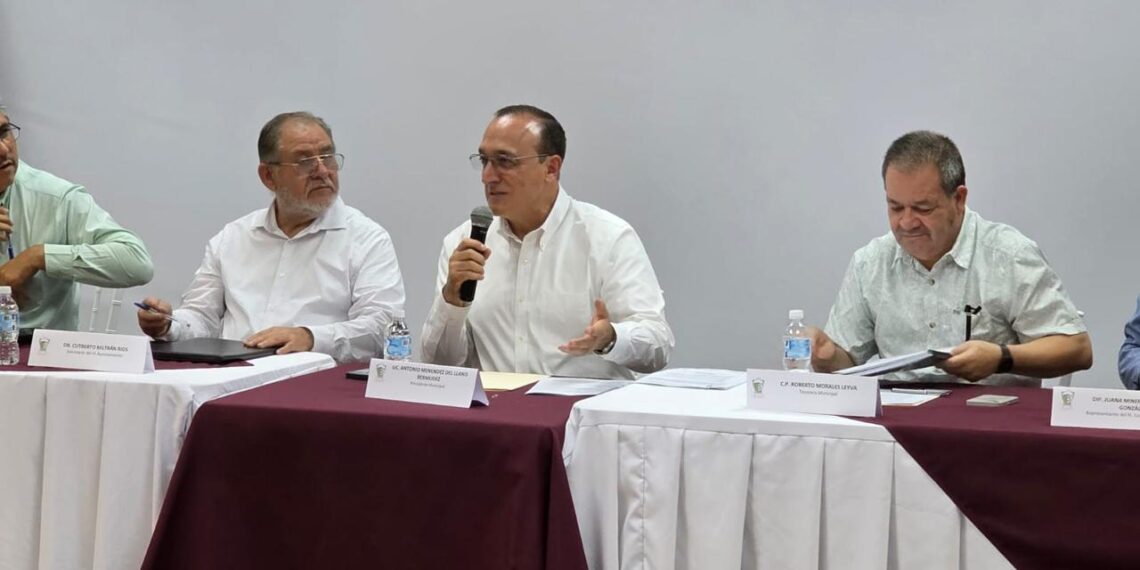 Se reúnen integrantes de Junta Municipal Catastral a fin de unificar valores con el Estado