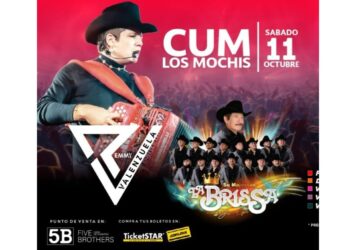 ¡La Brissa y Remmy Valenzuela llegan a Los Mochis este 11 de octubre! – NR | NOTICIAS
