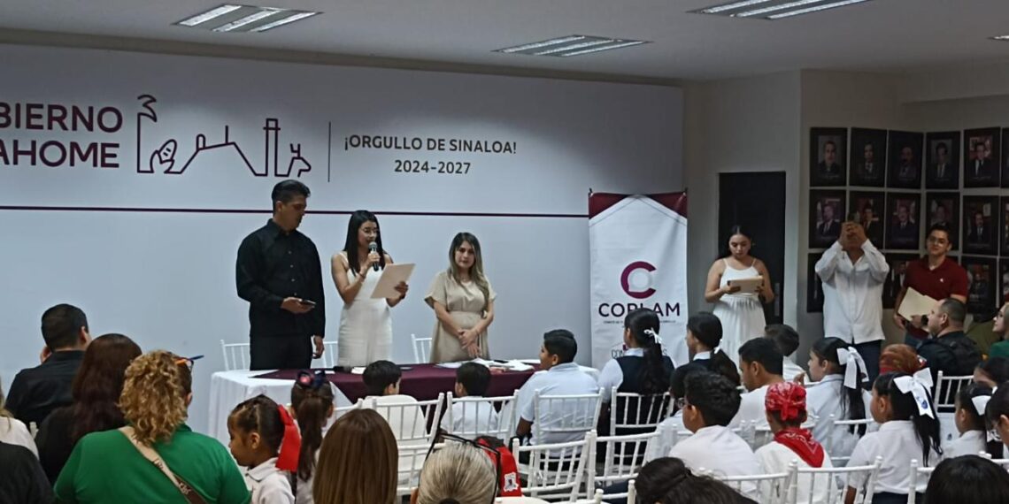 Niñas, niños y adolescentes levantan la voz por un mejor Ahome en foro de consulta