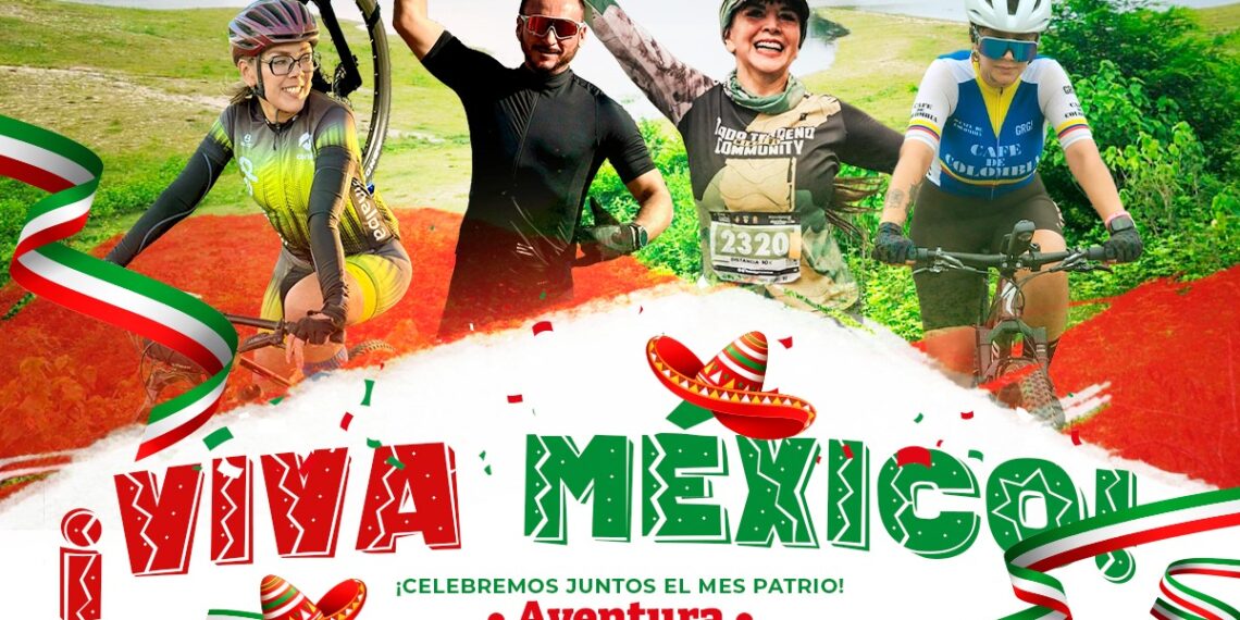 ¡Prepárate para la aventura sobre ruedas! SEBIDES te invita a festejar el mes patrio con la Rodada Mexicana 2025 “Aventura Narnia”