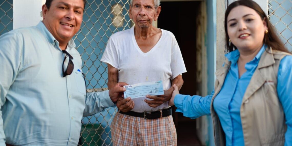 “Este apoyo es un alivio para nuestra economía”: Ángel Arballo