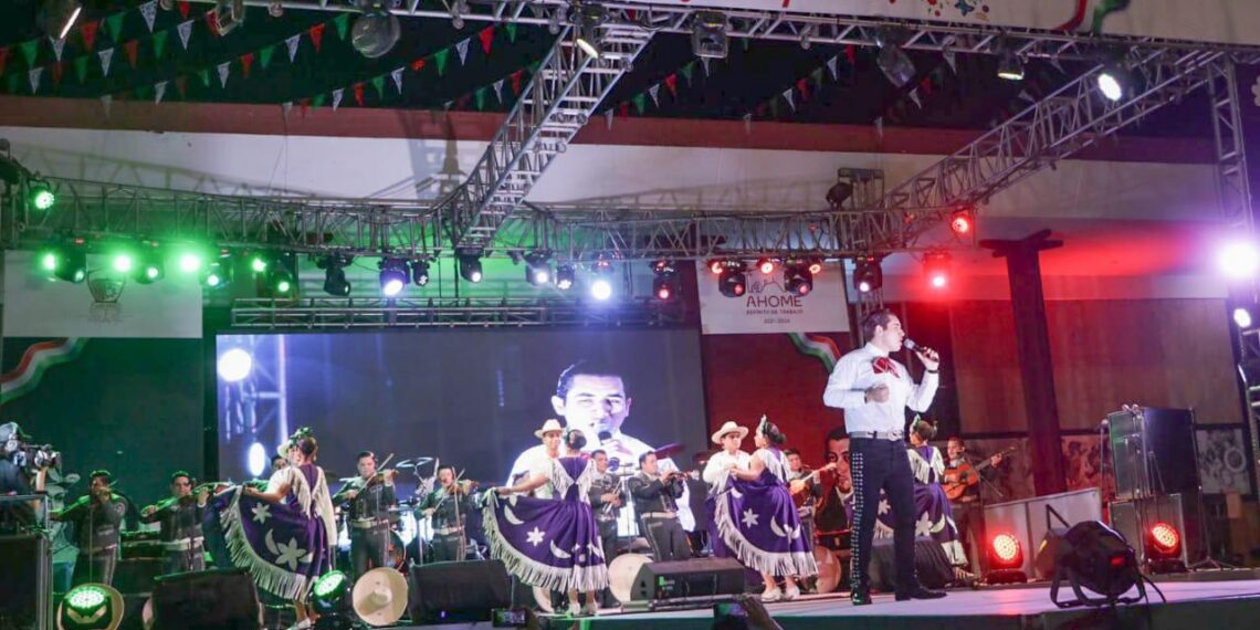 Operativo de protección y seguridad listo para la ceremonia del Grito de Independencia en Ahome