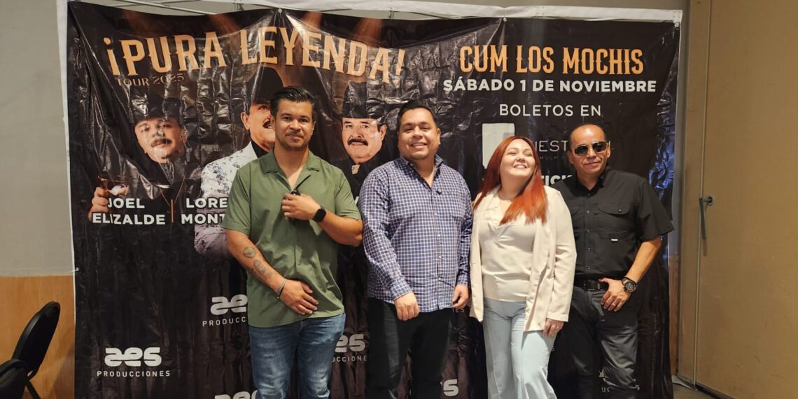 ¡Pura Leyenda! Los grandes del regional mexicano llegan al CUM Los Mochis – NR | NOTICIAS