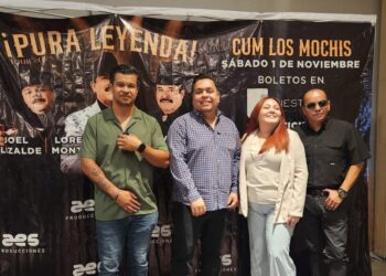 ¡Pura Leyenda! Los grandes del regional mexicano llegan al CUM Los Mochis – NR | NOTICIAS