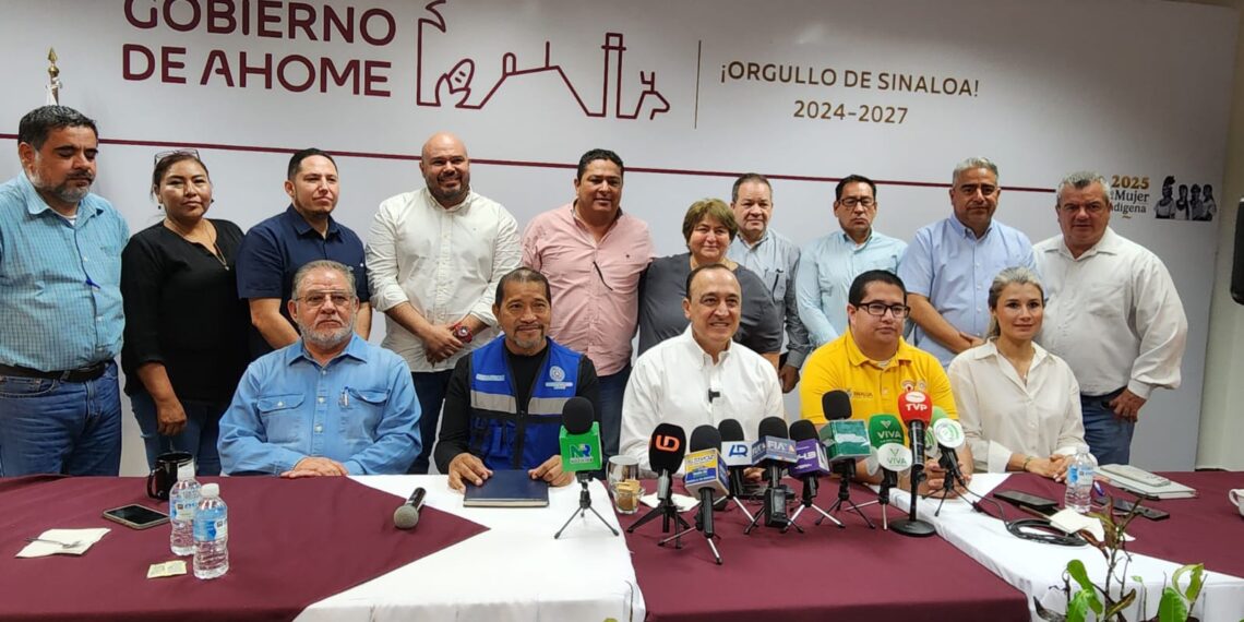 Alrededor de 200 familias afectadas por lluvias en Ahome; autoridades atienden la emergencia