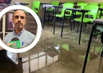 Lluvias afectan a más de 20 escuelas en Ahome; alumnos toman clases al aire libre en Goros 2 – NR | NOTICIAS