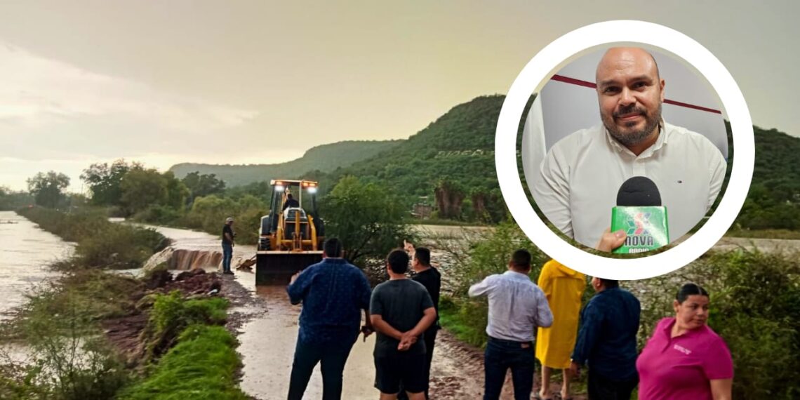 Detectan 10 puntos de riesgo en Ahome tras lluvias; Obras Públicas ya trabaja en atenderlos – NR | NOTICIAS