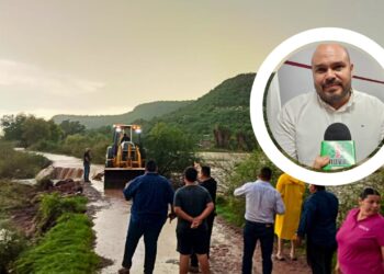 Detectan 10 puntos de riesgo en Ahome tras lluvias; Obras Públicas ya trabaja en atenderlos – NR | NOTICIAS