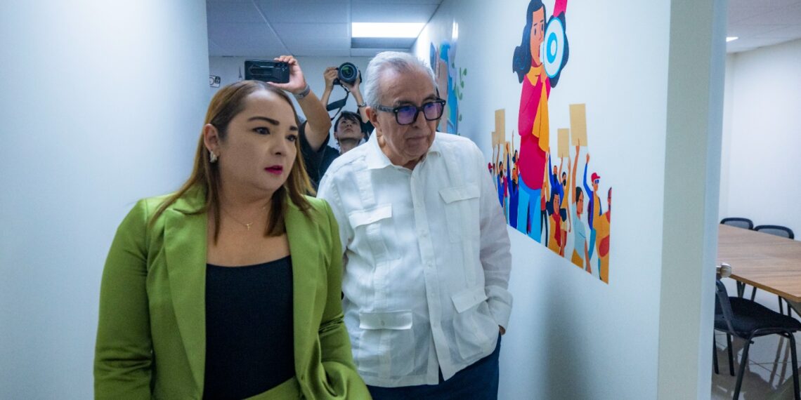 Refrenda el gobernador Rocha el respeto y protección al trabajo de periodistas y defensores de Derechos Humanos