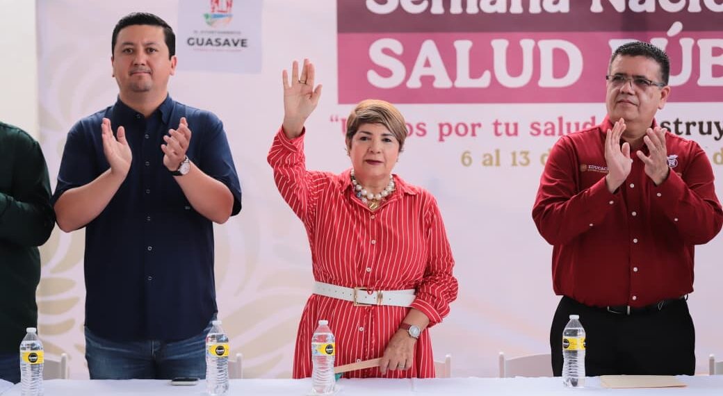 Concluye la Semana Nacional de Salud Pública 2025; la salud es pilar de la sociedad: Dra. Cecilia Ramírez Montoya