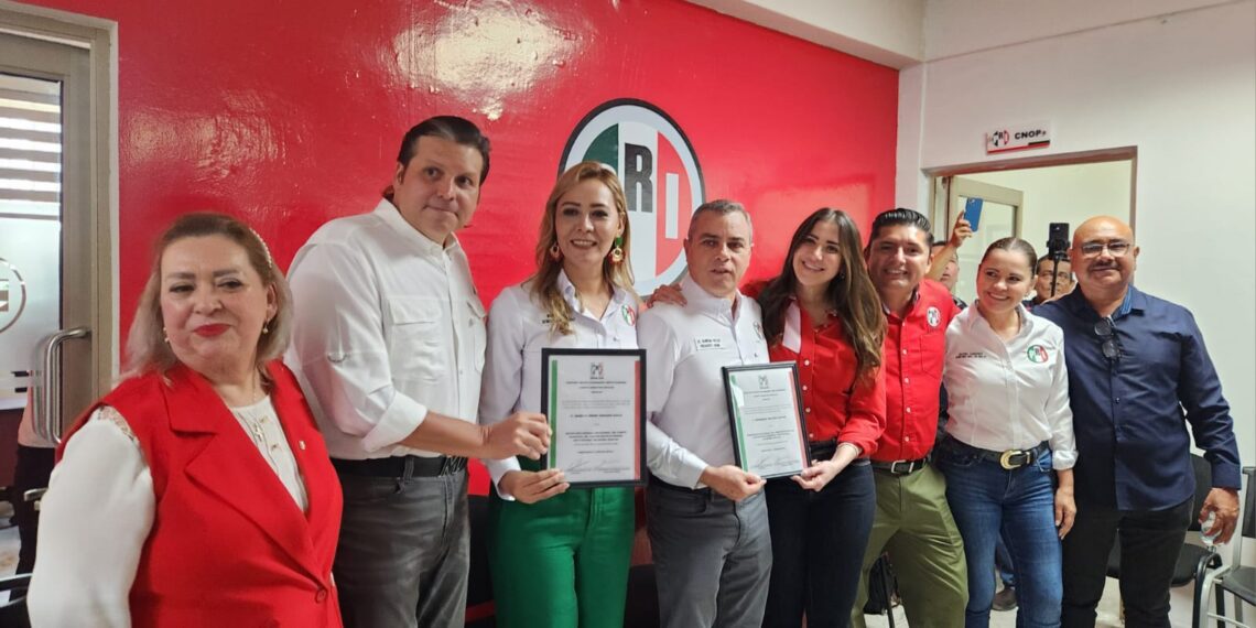 PRI Ahome renueva dirigencia: Manrique Nielsen Castro asume presidencia y Mónica Irene la Secretaría General – NR | NOTICIAS