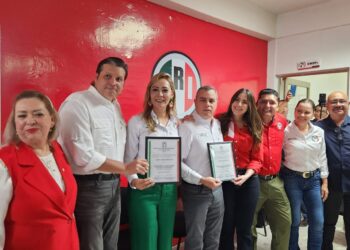 PRI Ahome renueva dirigencia: Manrique Nielsen Castro asume presidencia y Mónica Irene la Secretaría General – NR | NOTICIAS