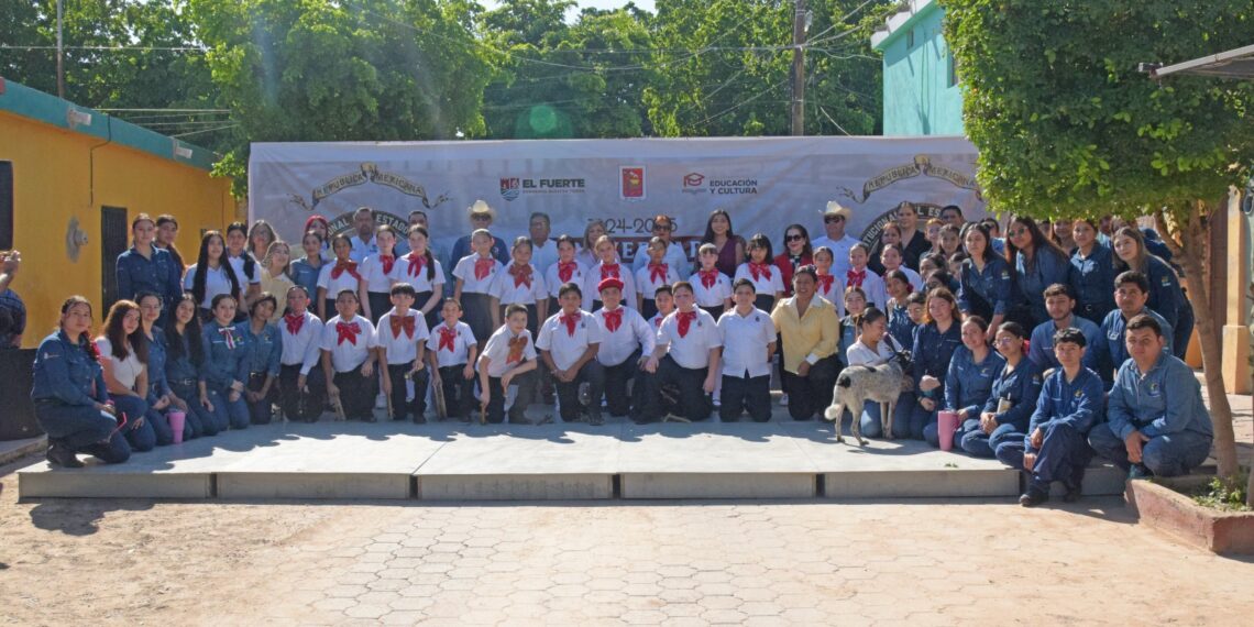 Gobierno de El Fuerte conmemora el 201 Aniversario de la Instalación del Congreso Constituyente del Estado de Occidente