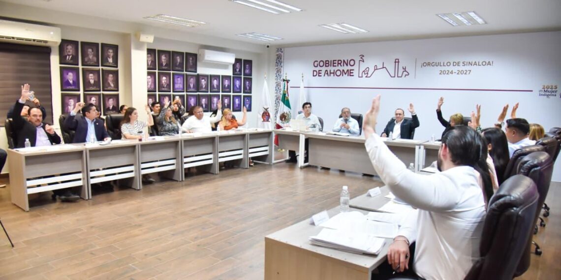 Aprueba Cabildo presupuesto emergente de 1.5 mdp para apoyo a familias afectadas por las lluvias