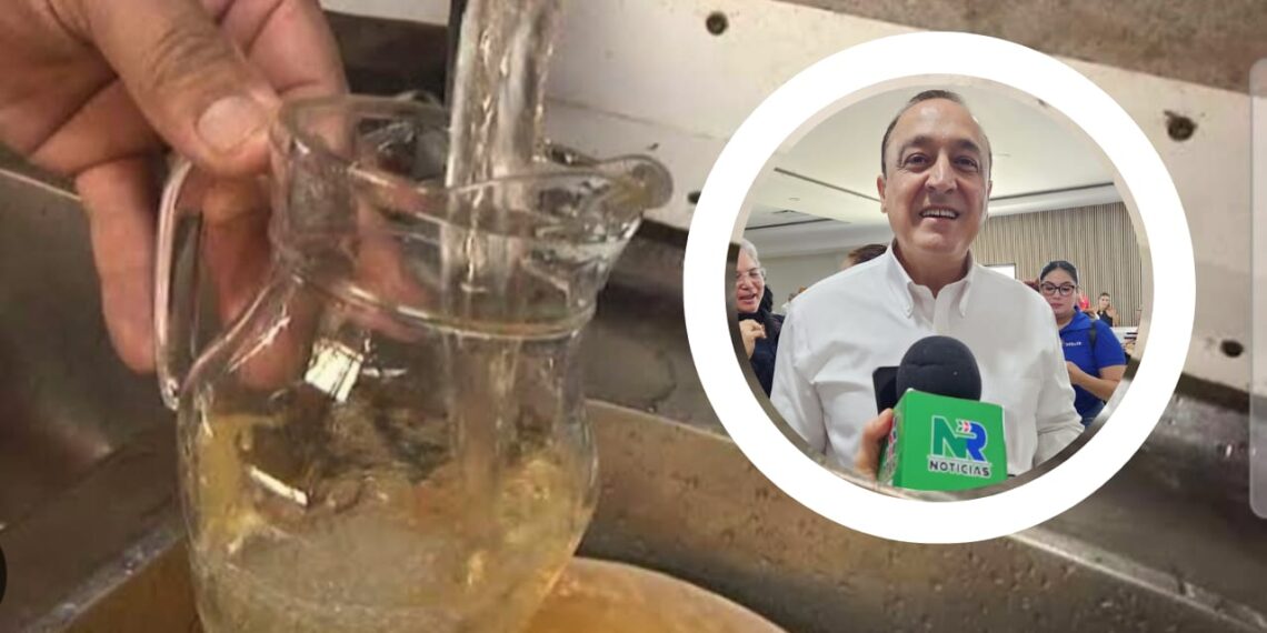 Turbiedad del agua podría resolverse este lunes, si el canal mantiene su nivel: Antonio Menéndez – NR | NOTICIAS