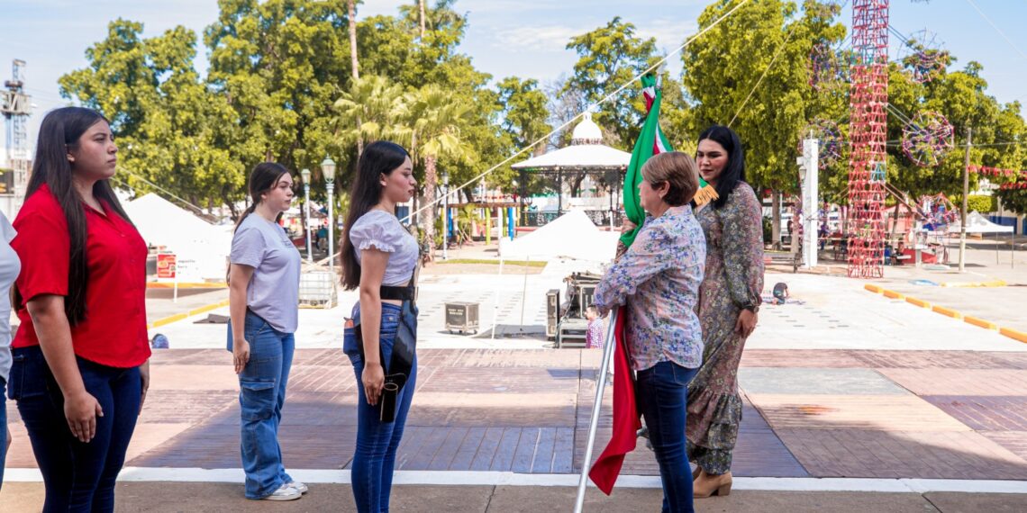 En Guasave y sindicaturas sí habrá fiesta del Grito; la alcaldesa llama a la población a la sana convivencia