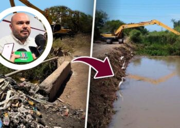 Limpieza de canales al 80% y calles en revisión: Avances de Obras Públicas en Ahome tras lluvias – NR | NOTICIAS