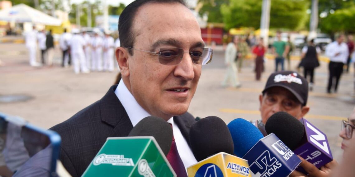 “Todo listo para dar el Grito de Independencia en Ahome”: Antonio Menéndez