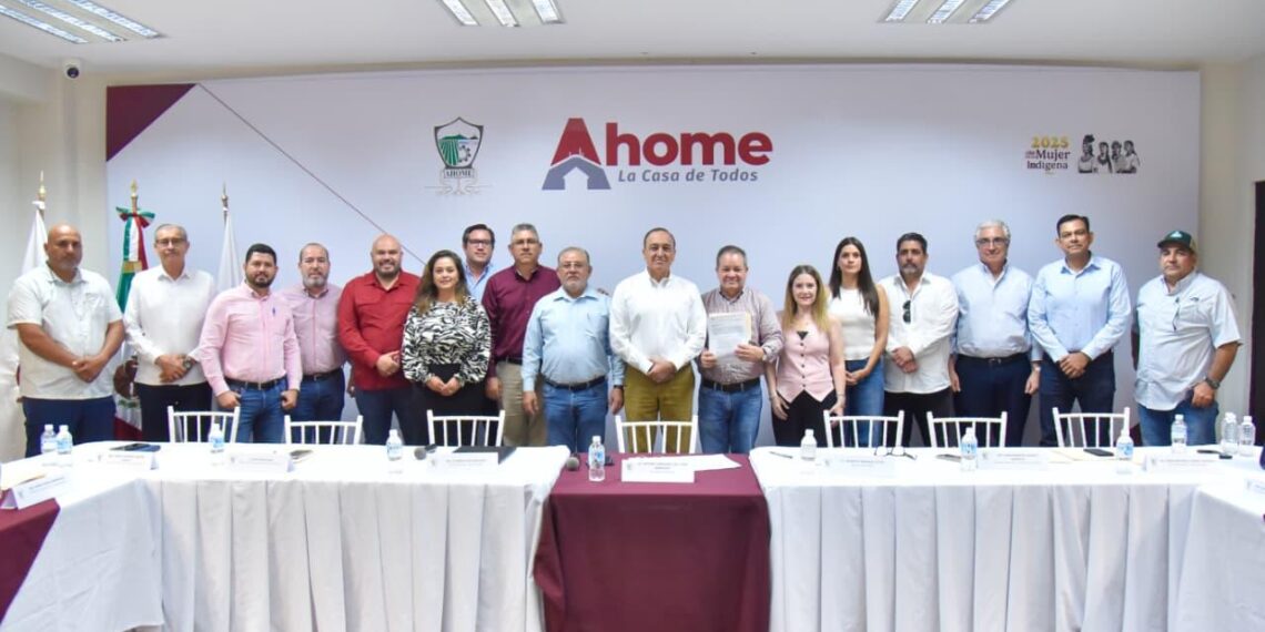 Instala Alcalde Antonio Menéndez Junta Municipal de Catastro y dan a conocer valores para el año 2026