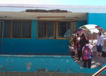 ¡Alerta en Guasave! Padres bloquean primaria Maximino Hernández por riesgo de colapso en techos – NR | NOTICIAS