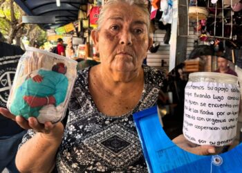 Cada minuto cuenta: Victoria Urías pide ayuda para cirugía que podría salvar a su esposo – NR | NOTICIAS