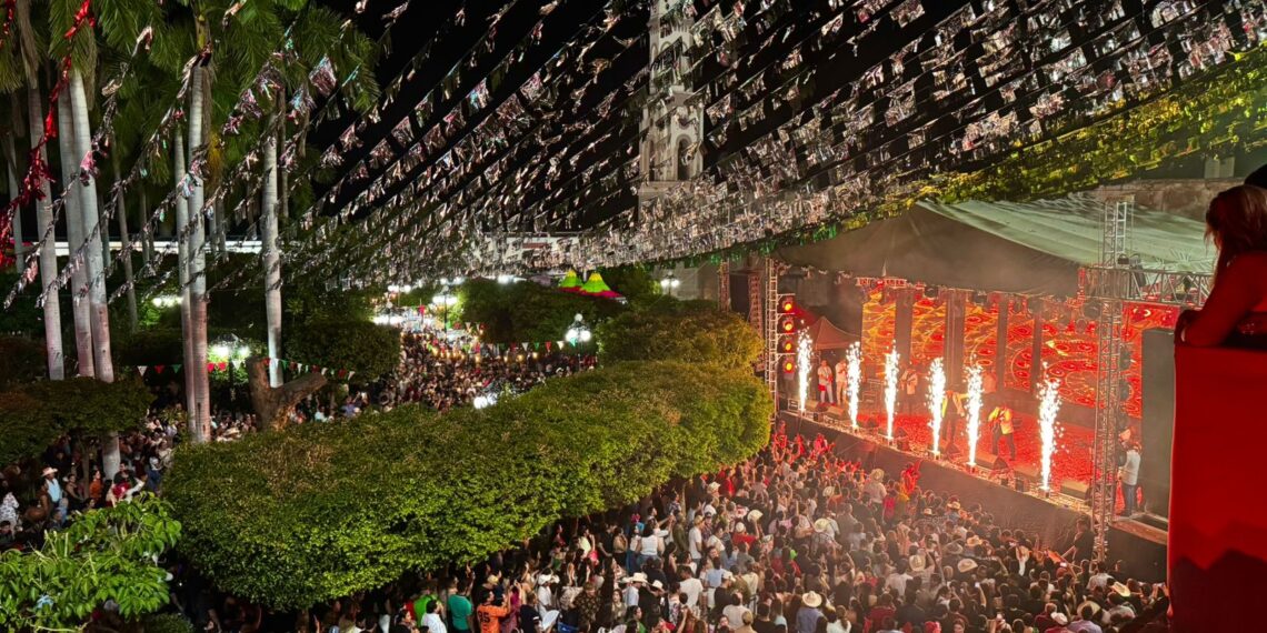 Gobierno de El Fuerte reporta Saldo blanco en La Fiesta de México