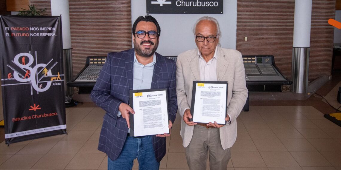 Juan de Dios Gámez suma a los Estudios Churubusco en la gran alianza para impulsar el orgullo cultural Culiacán
