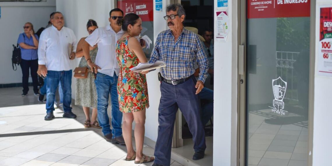 Agradece Alcalde Antonio Menéndez a contribuyentes por el buen inicio del programa de descuentos