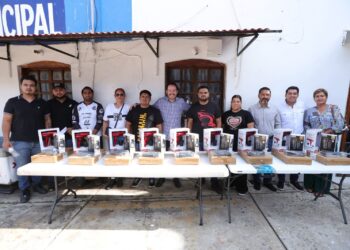 Gobierno de Sinaloa impulsa a microempresarios de Concordia con Equipa Sinaloa