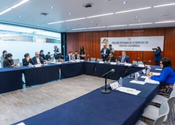 Senador Enrique Inzunza aprueba 12 dictámenes para reformar diversas leyes