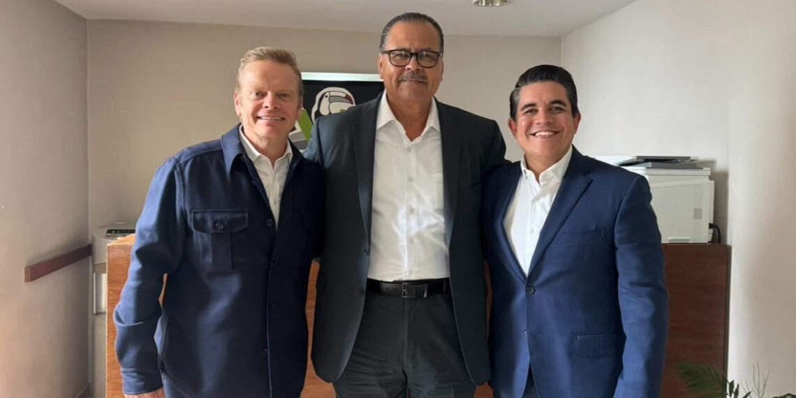 José Domingo “Mingo” Vázquez Márquez se integra a las filas del Partido Verde