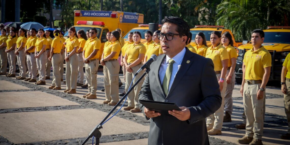 Conmemoran el Día Nacional de Protección Civil