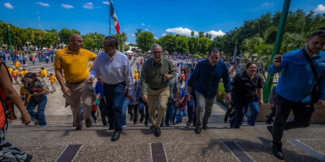 Sinaloa participa del Segundo Simulacro Nacional de Protección Civil