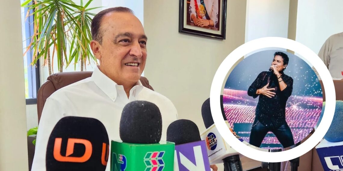 Todo listo en Ahome para recibir a Chayanne en su gira internacional y miles de fans – NR | NOTICIAS