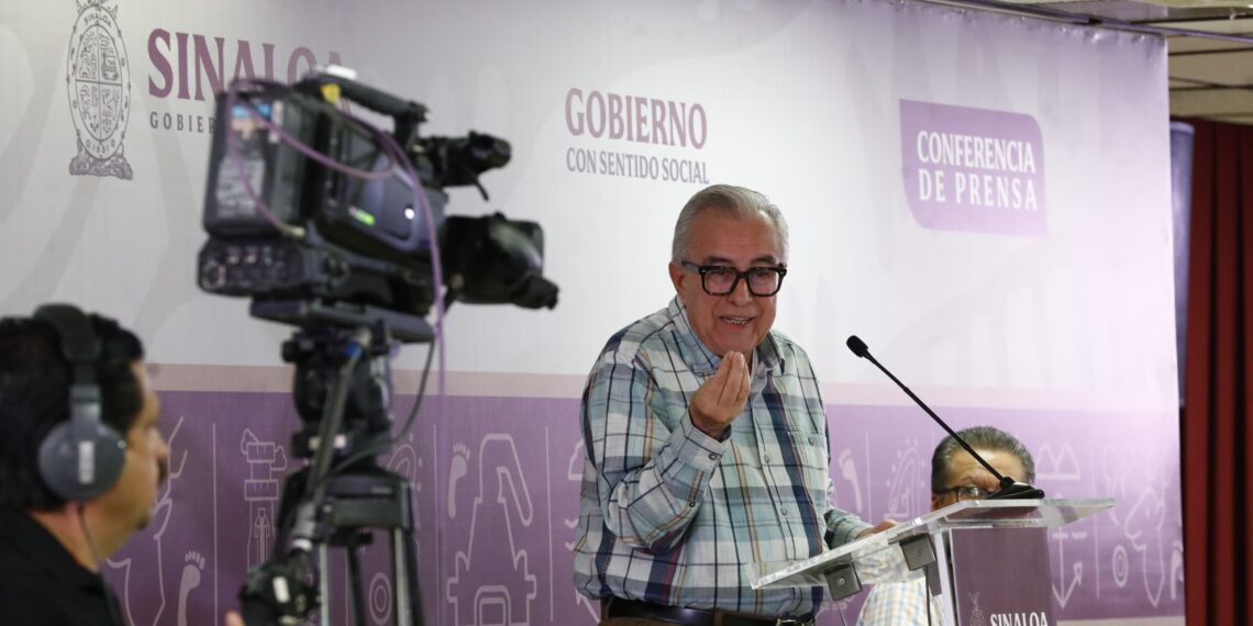 Gobernador Rocha solicitará a la presidenta Sheinbaum asegurar recursos para comercializar el maíz en el 2026