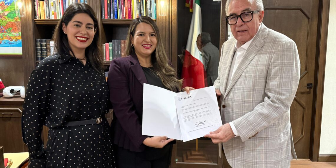 Nombra Gobernador Rocha Moya a nueva subsecretaria de Acceso de las Mujeres a una Vida Libre de Violencia